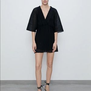 Zara Black mini Dress (small)